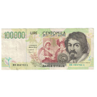 Billet, Italie, 100,000 Lire, 1994, 1994-05-06, KM:117b, TB+ - 100.000 Lire