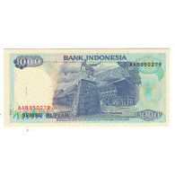 Billet, Indonésie, 1000 Rupiah, 1992, KM:129c, SPL - Indonésie