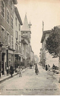 38 - BEAUREPAIRE - S01311 - Rue De La République - Vélo - Attelage - Grand Bazar - Lafond - Commerce - L1 - Beaurepaire