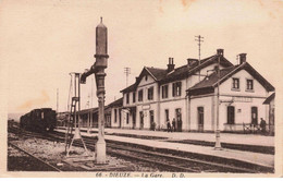 57 - DIEUZE - S01347 - La Gare - Train - L1 - Dieuze