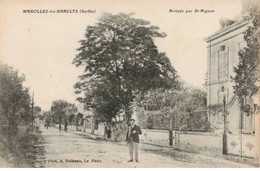 72 - MAROLLES LES BRAULTS - S01388 - Arrivée Par St Aignan - L1 - Marolles-les-Braults