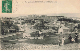 43 - MONISTROL SUR LOIRE - S03011 - Vue Générale - L1 - Monistrol Sur Loire