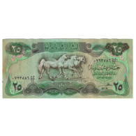 Billet, Iraq, 25 Dinars, KM:72, SUP - Iraq