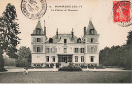 77 - DAMMARIE LES LYS - S03156 - Le Château De Dammarie - L1 - Dammarie Les Lys