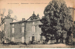 47 - DAMAZAN - S03204 - Château De Cozela - XVe Siècle - En L'état - L1 - Damazan