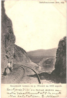 CPA Carte Postale Russie Siberie . Ligne Chemin De Fer Transbaïkal Rivière Chilka 1904VM60559ok - Kirgisistan