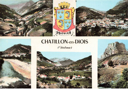 26 - CHATILLON EN DIOIS - S03276 - Divers Aspects De La Ville - CPSM 15x10 Cm - L1 - Châtillon-en-Diois
