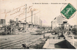 81 - CARMAUX - S04241 - Mines - Ensemble Des Usines - L1 - Carmaux