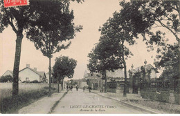 89 - LIGNY LE CHATEL - S04317 - Avenue De La Gare - L1 - Ligny Le Chatel