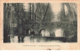 91 - CROSNE - S04343 - Le Barrage De La Rivière D'Yerres - L1 - Crosnes (Crosne)