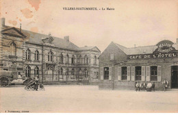 80 - VILLERS BRETONNEUX - S01910 - La Mairie - Café De L'Hôtel - Maison Vigoureux - L1 - Villers Bretonneux