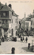 29 - LESNEVEN - S02582 - Maison Fortifiée - XVe Siècle -Marché - Charette - L1 - Lesneven