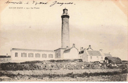 29 - ILE DE BATZ - S02633 - Le Phare - L1 - Ile-de-Batz