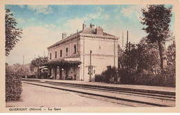 58 - GUERIGNY - S03505 - La Gare - L1 - Guerigny