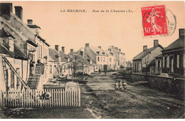 58 - LA MACHINE - S03513 - Rue De La Chaume - L1 - La Machine