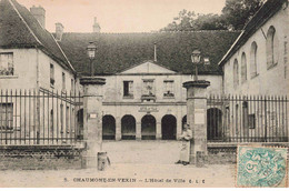 60 - CHAUMONT EN VEXIN - S03588 - L'Hôtel De Ville - L1 - Chaumont En Vexin