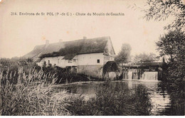 62 - SAINT POL - S03650 - Chute Du Moulin De Gauchin - Environs - L1 - Saint Pol Sur Ternoise