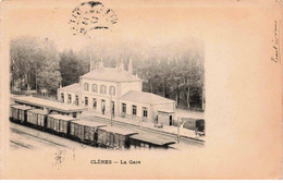 76 - CLERES - S04046 - La Gare - Train - L1 - Clères