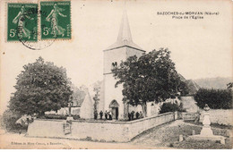 58 - BAZOCHES DU MORVAN - S03504 - Place De L'Eglise - En L'état - L1 - Bazoches