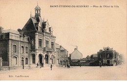 76 - SAINT ETIENNE DU ROUVRAY - S04003 - Place De L'Hôtel De Ville - L1 - Saint Etienne Du Rouvray