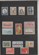 Denmark, 1970 Yearset, Mint In Folder, 3 Scans. - Full Years