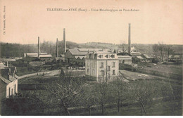 27 - TILLIERES SUR AVRE - S02797 - Usine Métallurgique De Pont Aubert - L1 - Tillières-sur-Avre