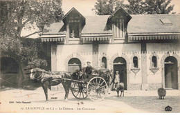 28 - LA LOUPE - S02812 - Le Château - Les Communs - Attelage - L1 - La Loupe