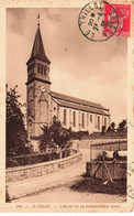 88 - LE THILLOT - S02218 - L'Eglise Et Le Monument Aux Morts - L1 - Le Thillot