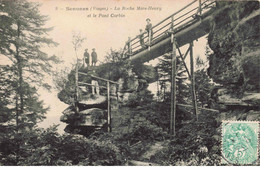 88 - SENONES - S02220 - La Roche Mère Henry Et Le Pont Corbin - L1 - Senones