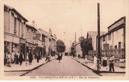 94 - VILLENEUVE LE ROI - S02260 - Rue Du Commerce - Librairie - Papeterie - Bazar - Commerces - L1 - Villeneuve Le Roi