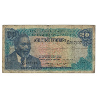 Billet, Kenya, 20 Shillings, 1978, 1978-07-01, KM:13b, TB - Kenya
