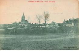 77 - LORREZ LE BOCAGE - S02339 - Vue Générale - Eglise - Coupée - En L'état - L3 - Lorrez Le Bocage Preaux