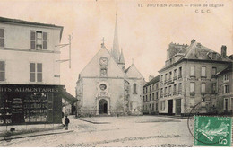 78 - JOUY EN JOSAS - S02347 - Place De L'Eglise - L3 - Jouy En Josas