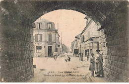78 - LES MUREAUX - S04094 - Sous Le Pont Du Chemin De Fer - En L'état - L1 - Les Mureaux
