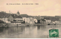 25 - L ISLE SUR LE DOUBS - S02751 - Sur Les Bords Du Doubs - L'Eglise - L1 - Isle Sur Le Doubs