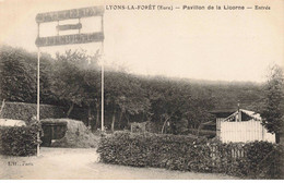 27 - LYONS LA FORET - S02790 - Pavillon De La Licorne - Entrée - L1 - Lyons-la-Forêt