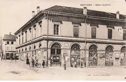 88 - XERTIGNY - S02209 - Hôtel De Ville - Pli - L1 - Xertigny