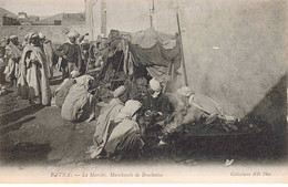 ALGERIE - S02283 - BATNA - Le Marché - Marchands De Brochettes - L1 - Batna