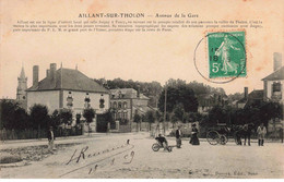 89 - AILLANT SUR THONON - S00462 - Avenue De La Gare - Attelage - Brouette  - L1 - Aillant Sur Tholon
