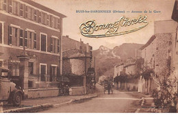 26 - BUIS LES BARONNIES - S00754 - Avenue De La Gare - Bonne Année - Charette - Camion - L1 - Buis-les-Baronnies