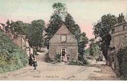 76 - YPORT - S00393 - Fond Du Val - Charrette - Attelage - L1 - Yport