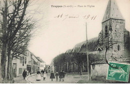 78 - TRAPPES - S00416 - Place De L'Eglise - L1 - Trappes