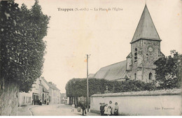 78 - TRAPPES - S00413 - La Place De L'Eglise - L1 - Trappes