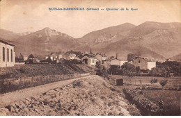 26 - BUIS LES BARONNIES - S00744 - Quartier De La Gare - Pli - L1 - Buis-les-Baronnies