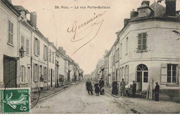 80 - POIX - S00435 - POIX - La Rue Porte Boiteux - L1 - Poix-de-Picardie