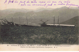 64 - ASCAIN - S00318 - Sare - Ascension De La Rhûne - Tramway Funiculaire - Chaînes Des Montagnes Pyrénéennes Esp.  - L1 - Ascain