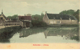 60 - RETHONDES - S00252 - L'Etang - Carte Toilée - L1 - Rethondes