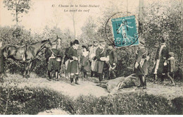 78 - RAMBOUILLET - S01636 - Chasse De La Saint Hubert - La Mort Du Cerf - Chasse à Courre - Chasseurs - L1 - Rambouillet