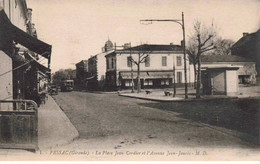 33 - PESSAC - S02840 - La Place Jean Cordier Et L'Avenue Jean Jaurès - Tramway - L1 - Pessac