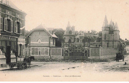 80 - CORBIE - S02383 - Château - Vue Extérieure - Attelage - Pharmacie - L3 - Corbie